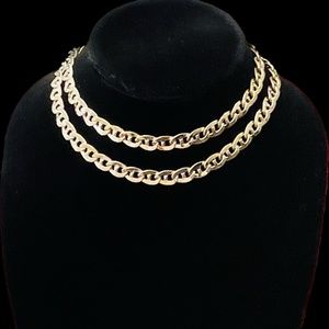 Banana Republic Gold Marine Link 34" Necklace Offers Welcomed